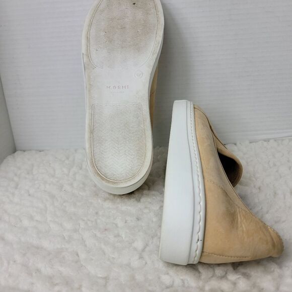 Beige Slip-On Sneakers - Picture 11 of 13